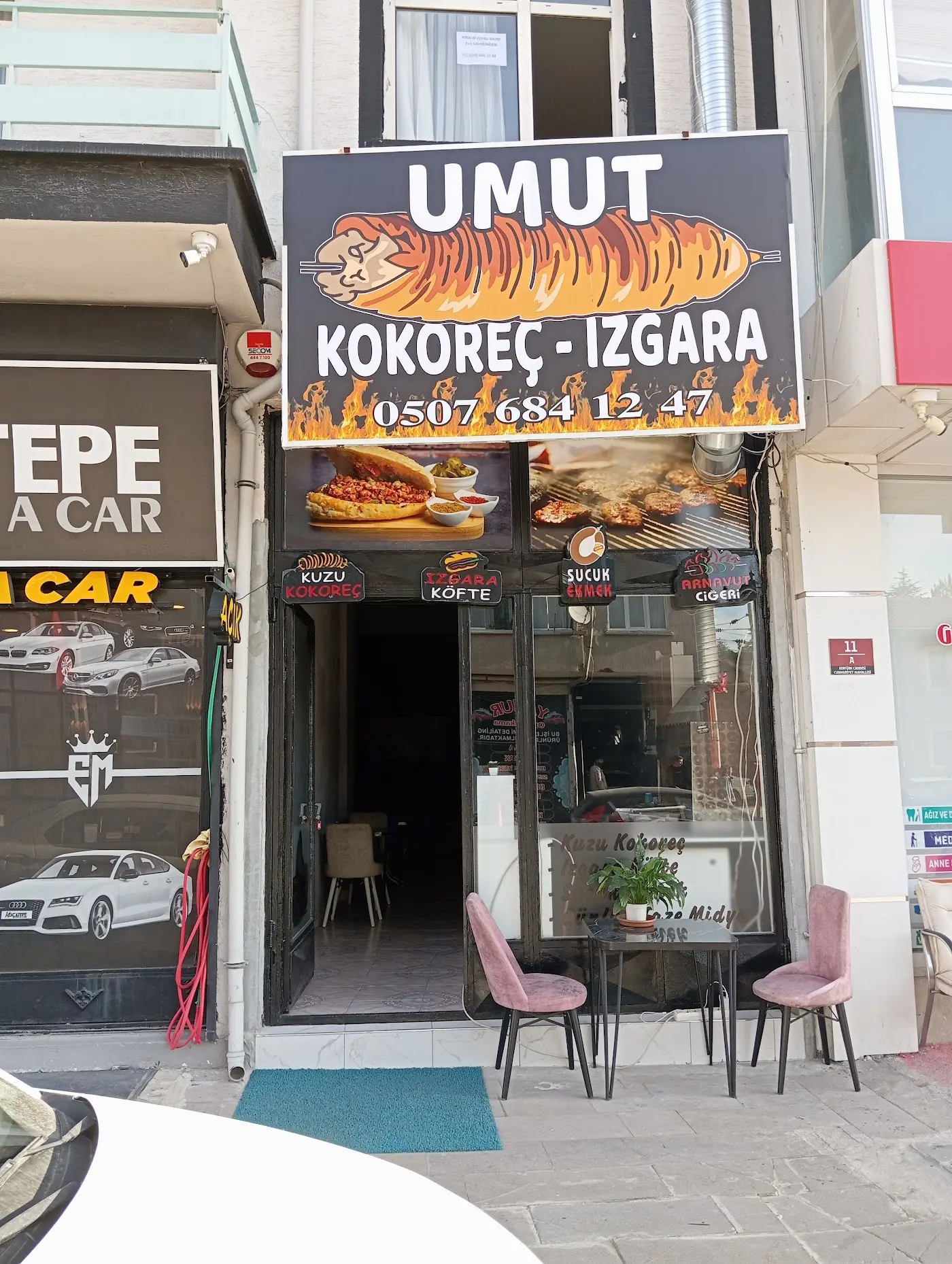 UMUT KOKOREÇ&IZGARA