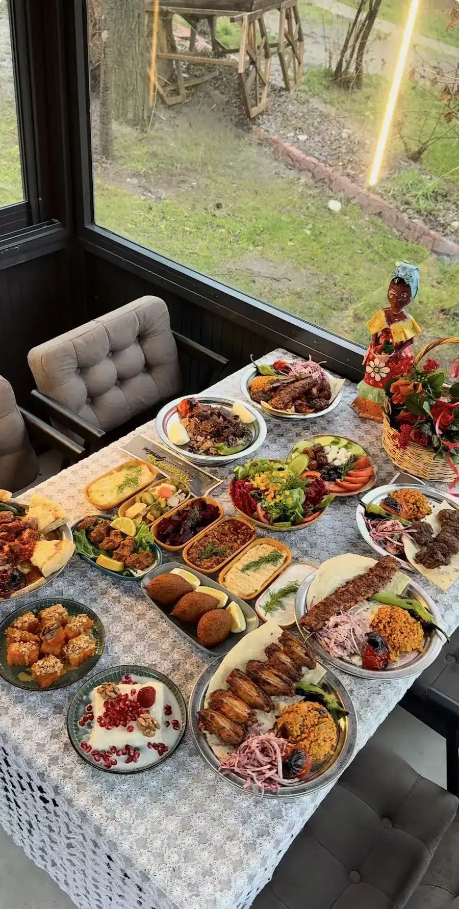 Ambiyans Garden Cafe & Restaurant fotoğraf 2