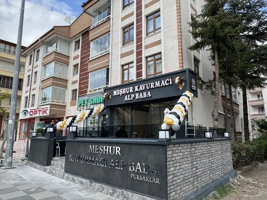 MEŞHUR KAVURMACI ALP BABA