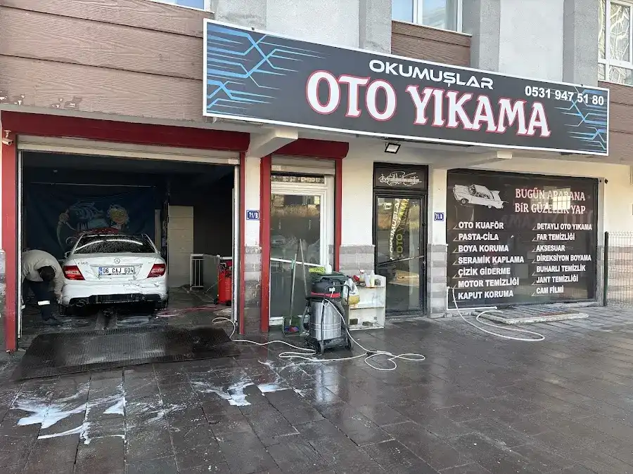 OKUMUŞLAR OTO YIKAMA