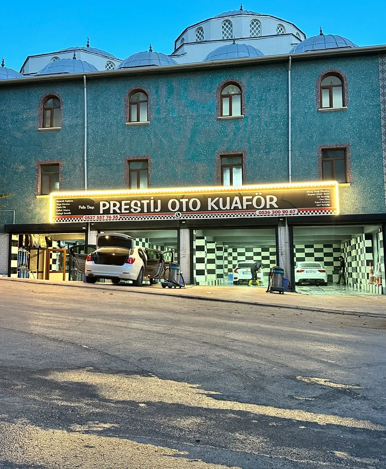 PRESTİJ AUTO YIKAMA DETAİLİNG