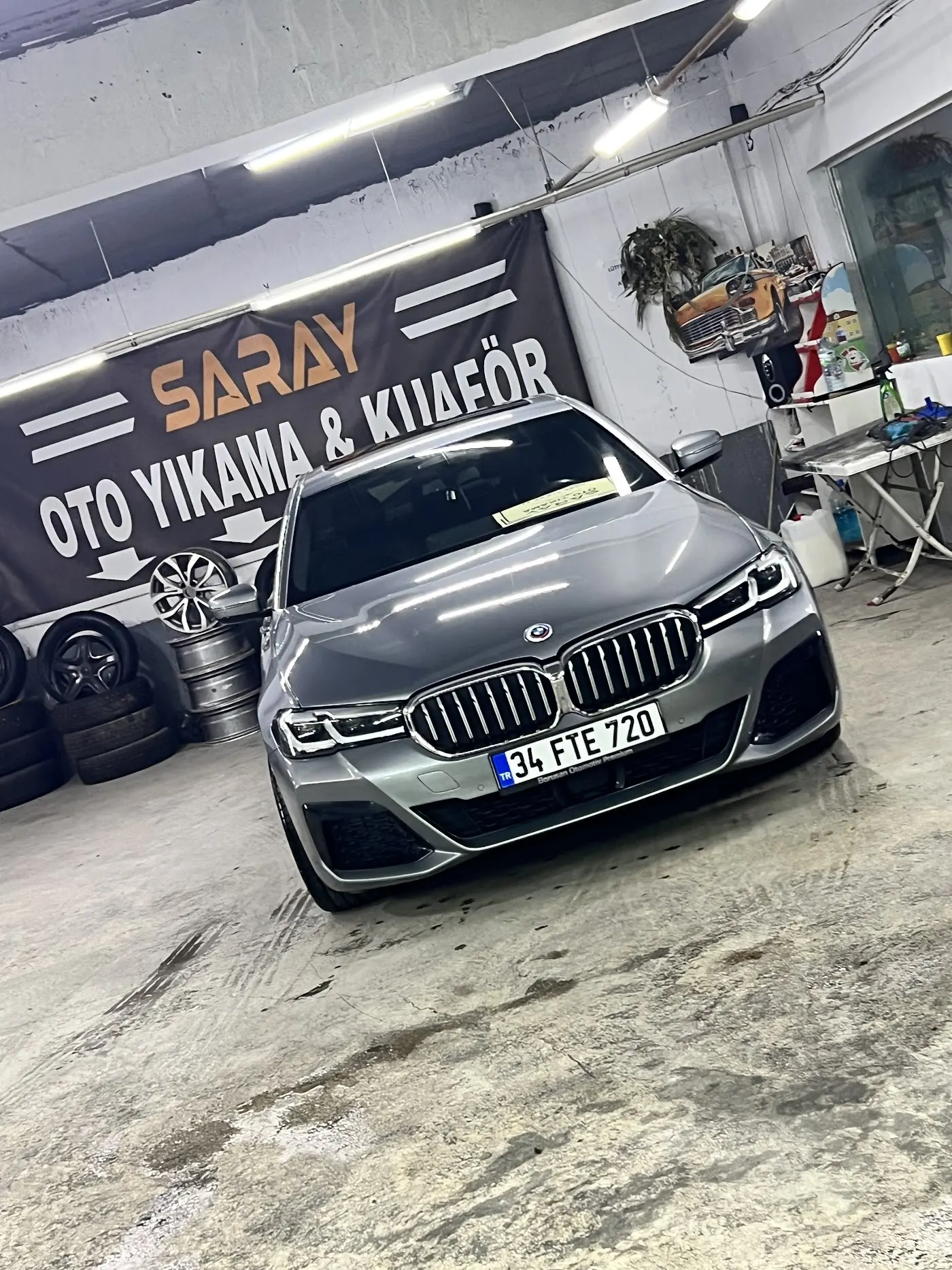 SARAY OTO YIKAMA & YIKAMA fotoğraf 4