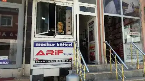 Meşhur Köfteci Arifin Yeri