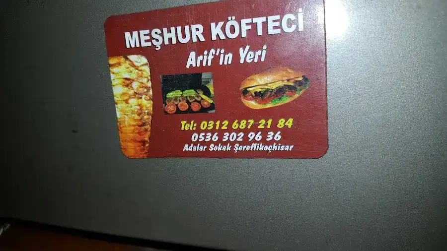 Meşhur Köfteci Arifin Yeri fotoğraf 3