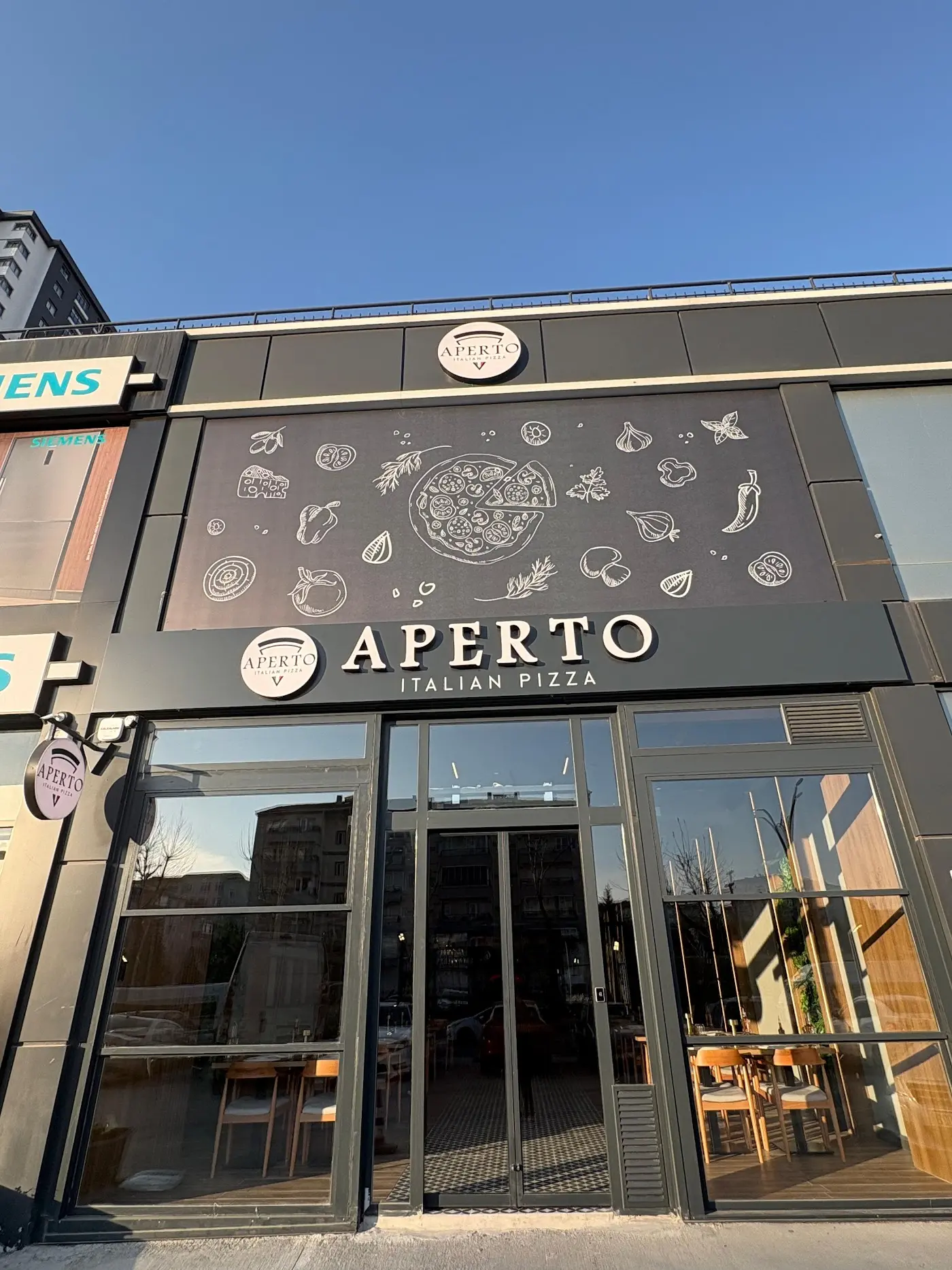 APERTO İTALİAN PİZZA
