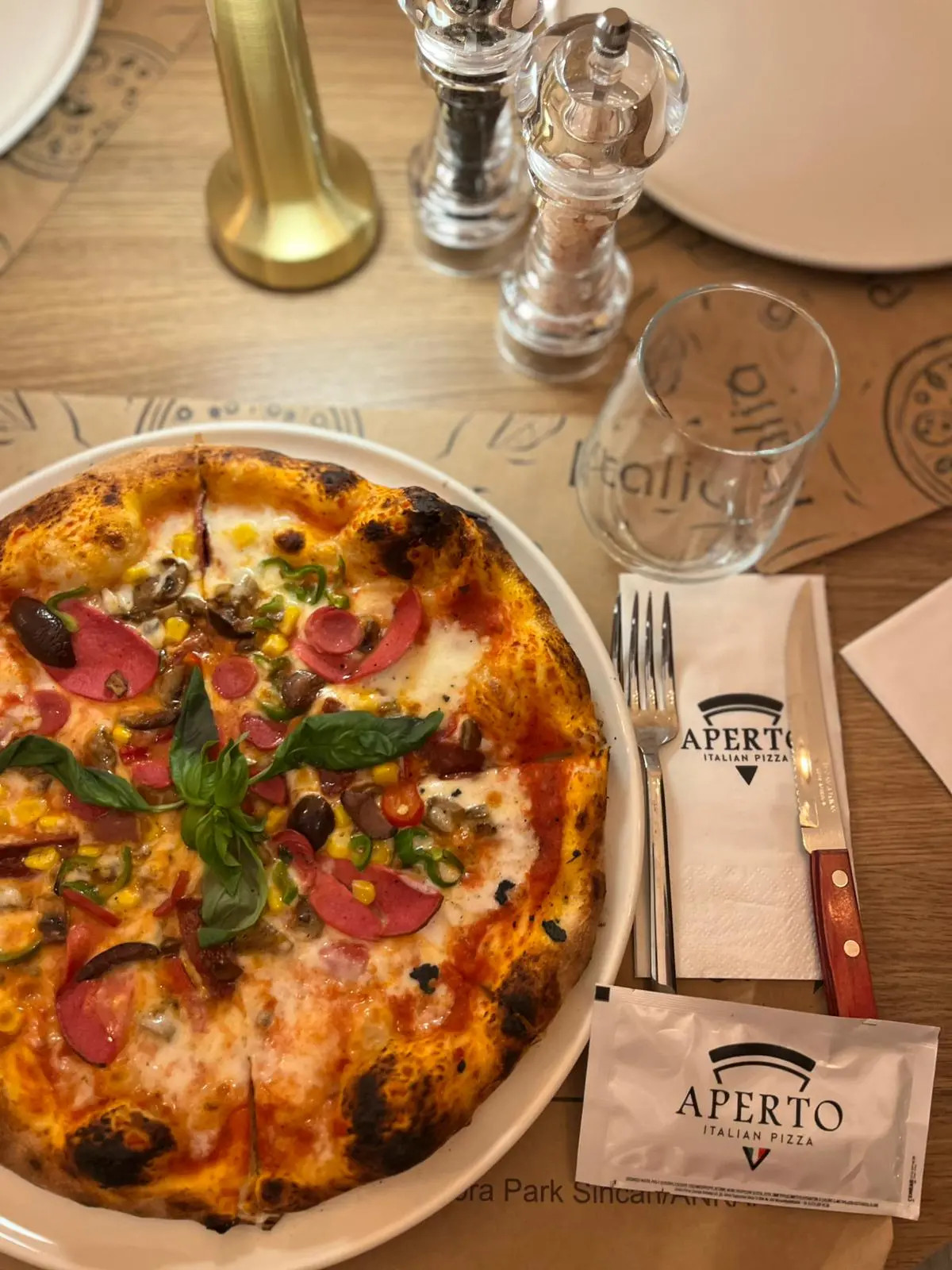 APERTO İTALİAN PİZZA fotoğraf 3