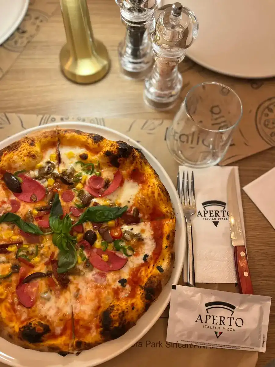 APERTO İTALİAN PİZZA fotoğraf 3