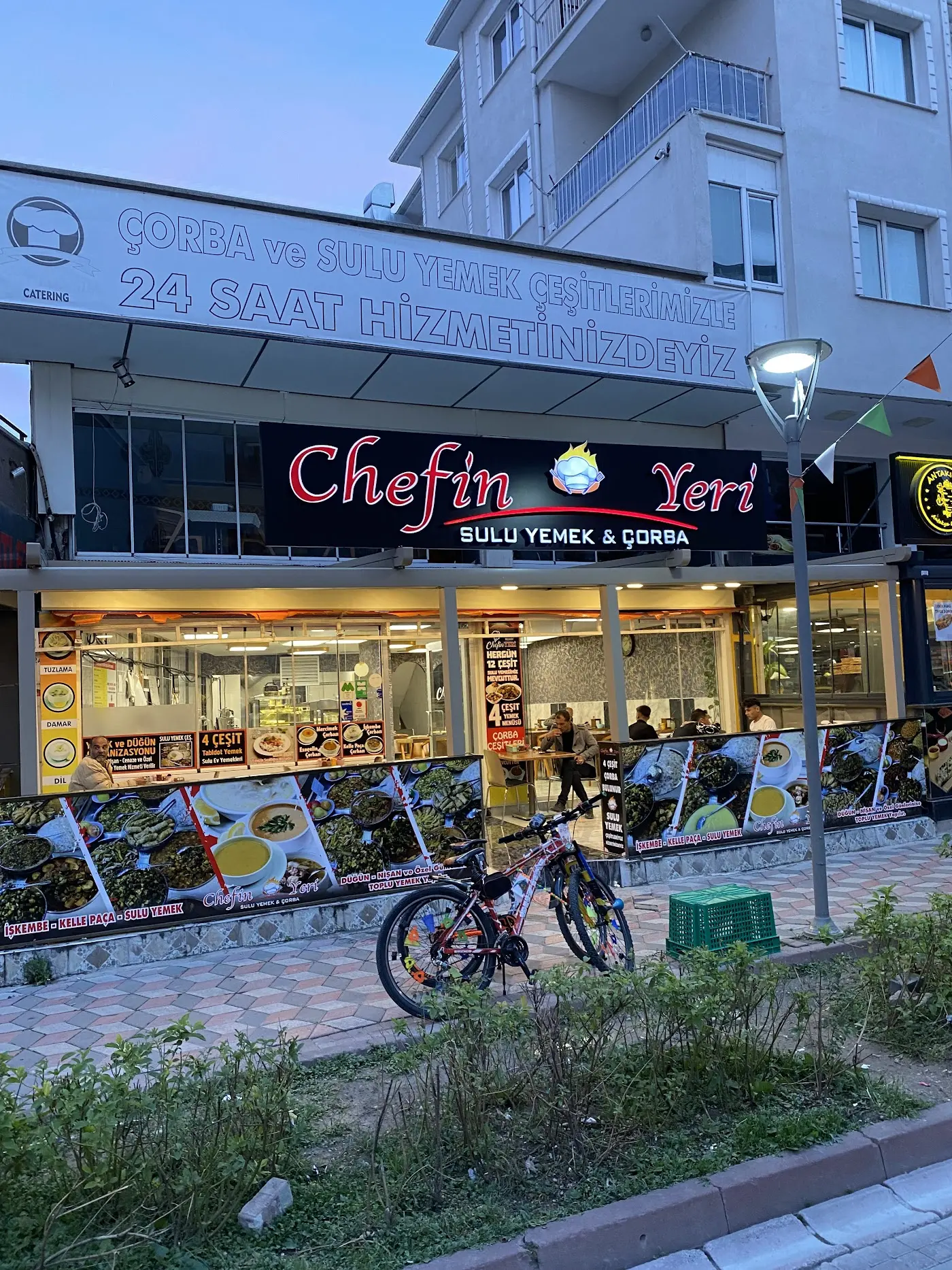 CHEFİN YERİ SULU YEMEK VE ÇORBA