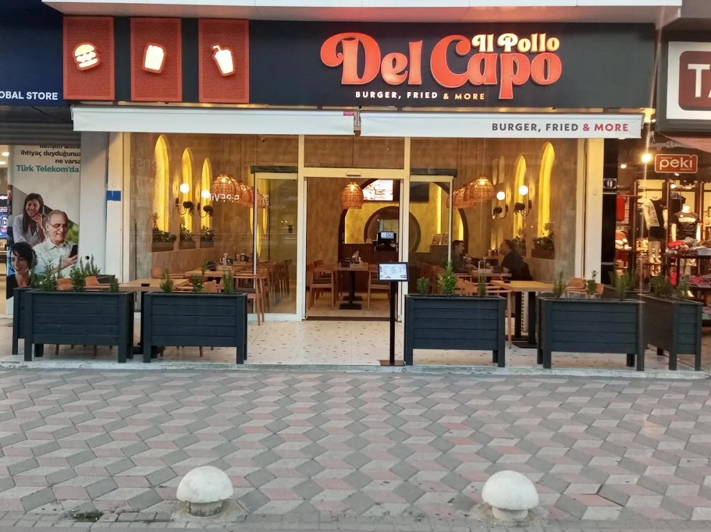 il pollo DEL CAPO Sincan