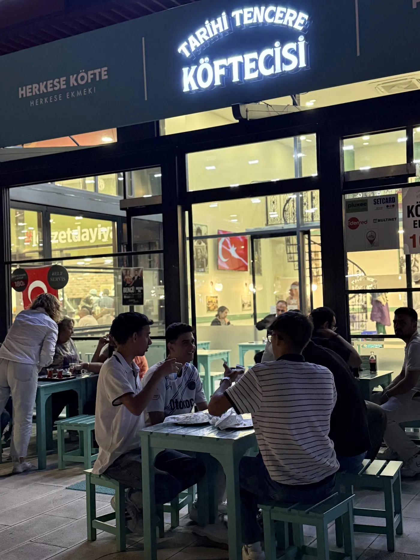 Tarihi Tencere Köftecisi Ankara Sincan