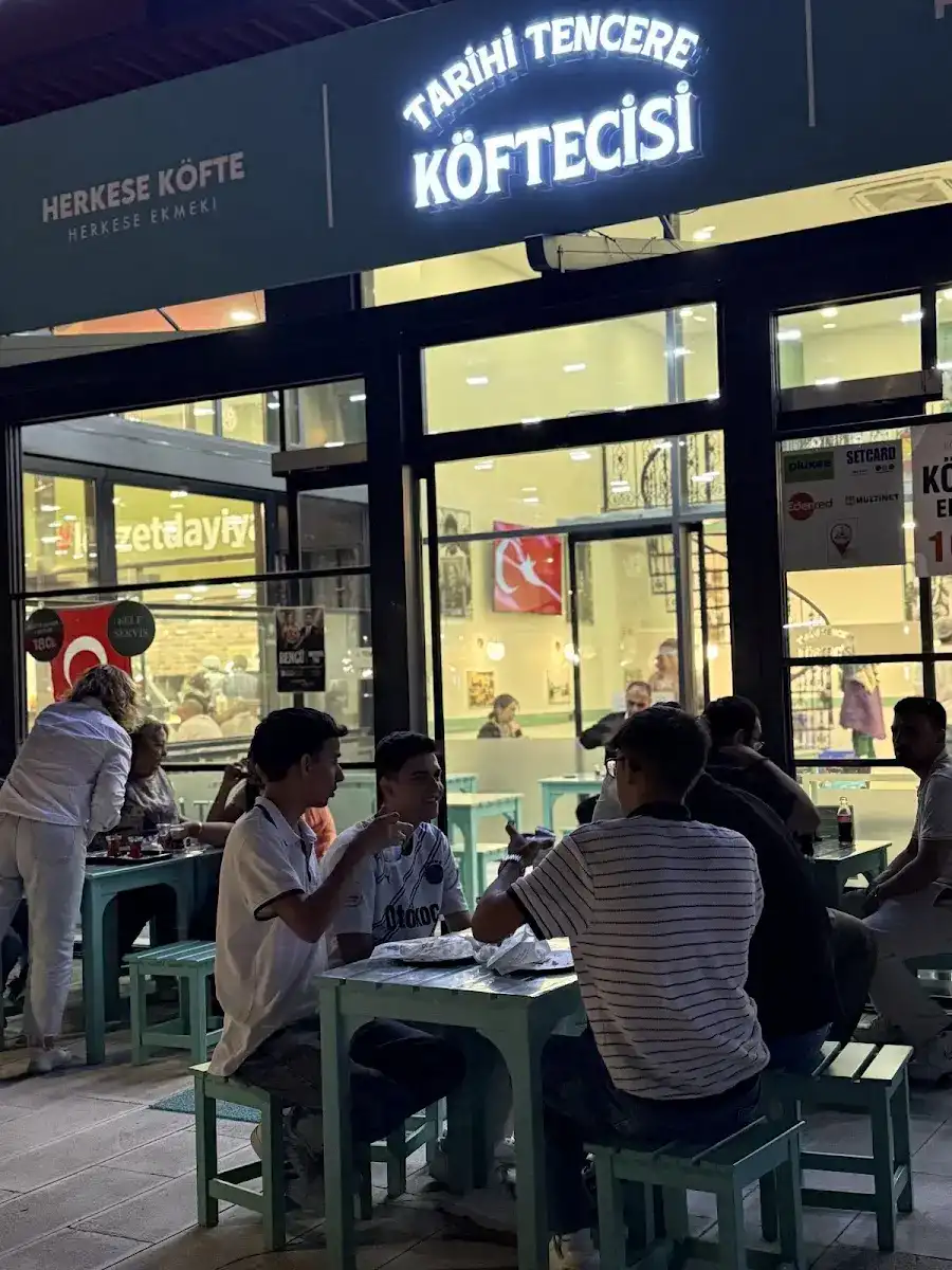 Tarihi Tencere Köftecisi Ankara Sincan