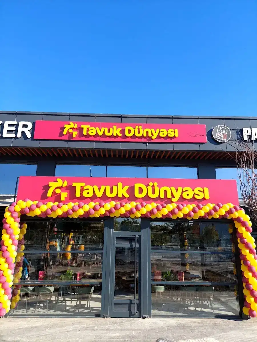Tavuk Dünyası Sincan Arasta Avm