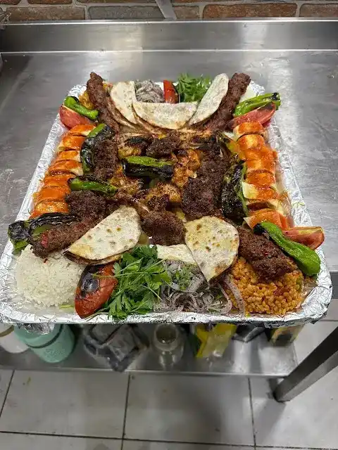Damak Pide-Kebap-Döner-Sulu Yemek fotoğraf 2