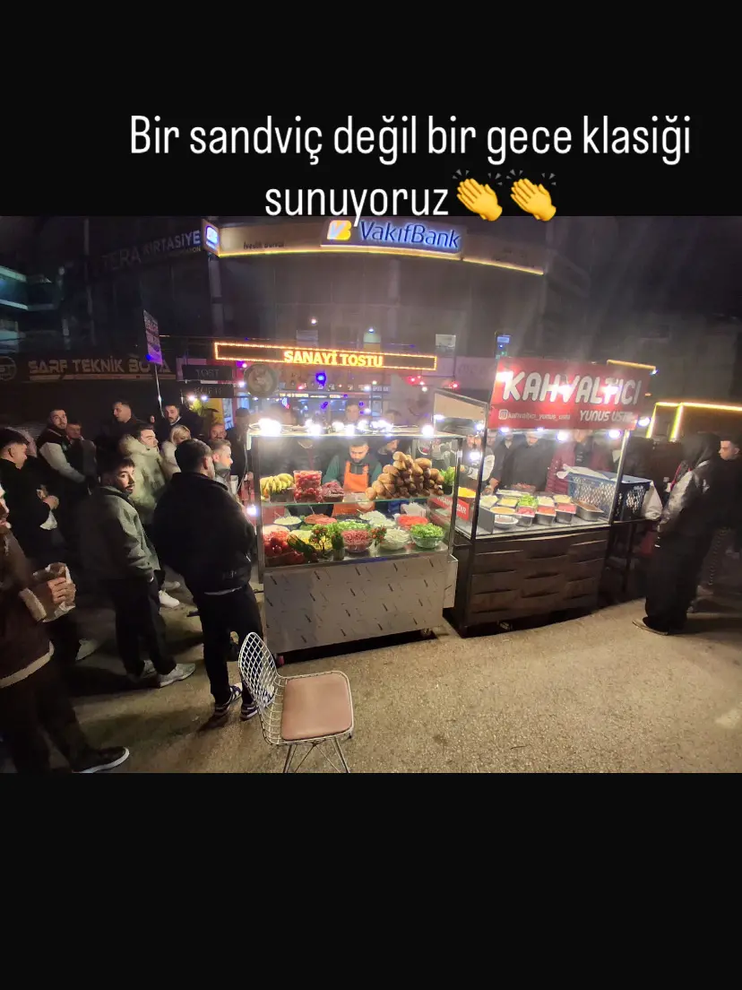 Gece Kahvaltıcısı yunus usta