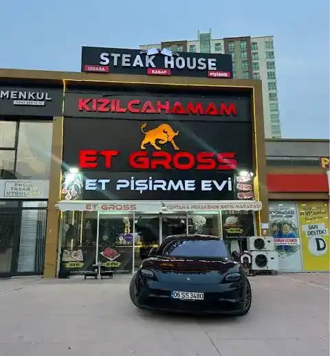 Kızılcahamam Et Gross Steak House Et Pişirme Evi