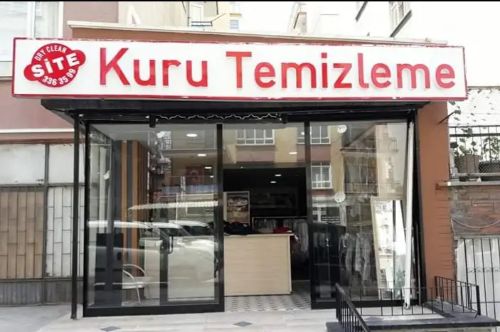 SİTE KURU TEMİZLEME