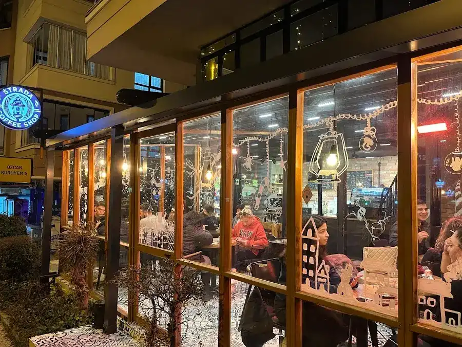Strada Coffee Shop