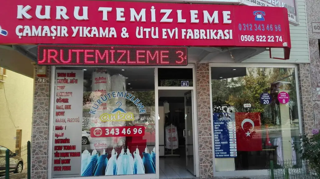 Yenimahalle Anka Kuru Temizleme