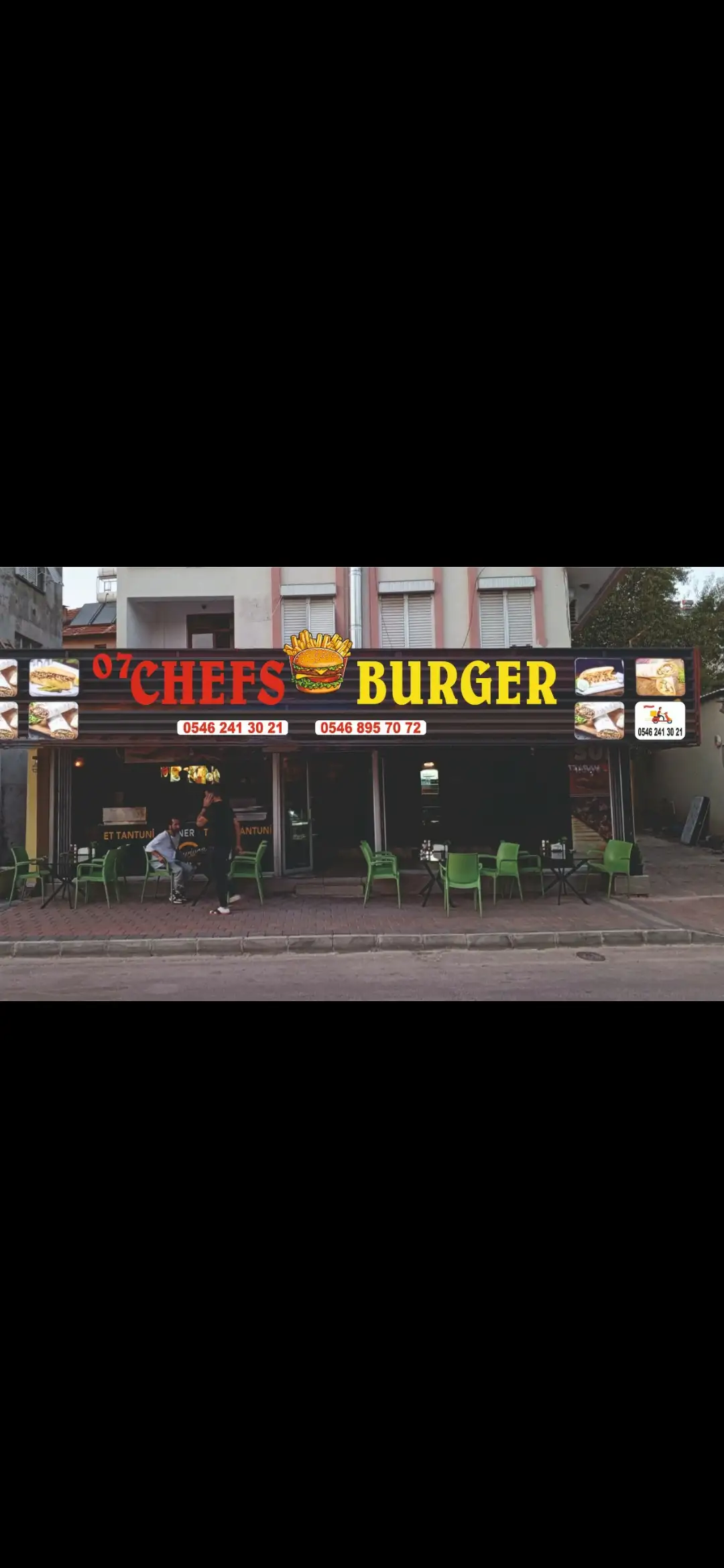 07 Chefs Burger fotoğraf 2