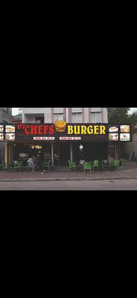 07 Chefs Burger fotoğraf 2