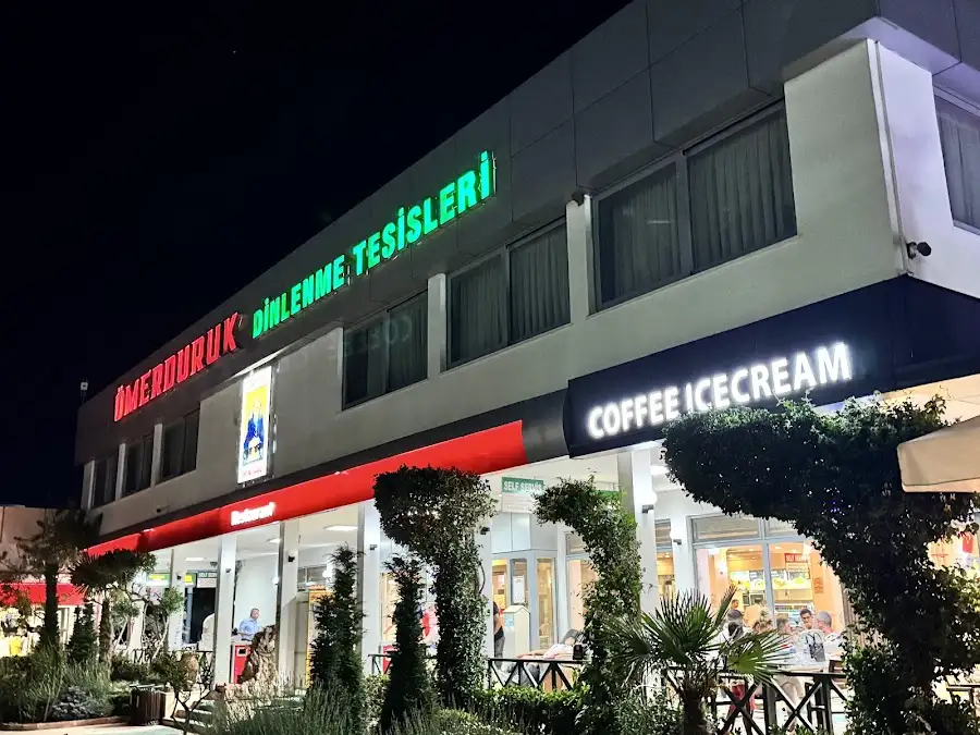 Akseki Ömer Duruk Dinlenme Tesisleri