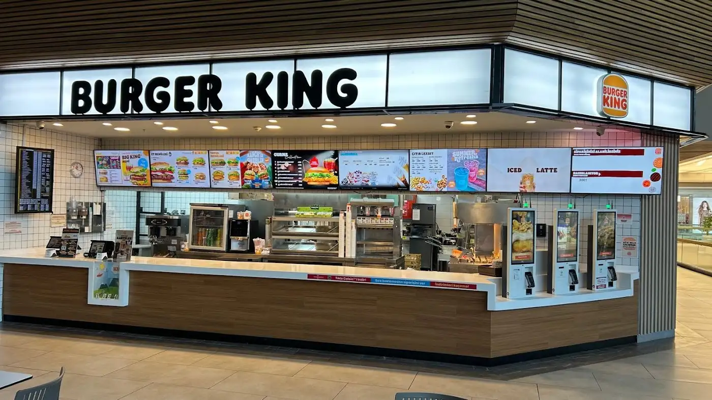 Burger King - Mall Of Antalya Avm