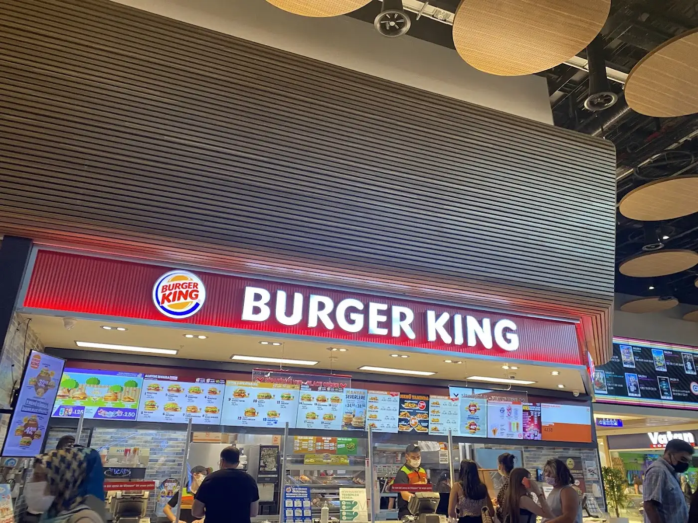 Burger King - Mall Of Antalya Avm fotoğraf 3