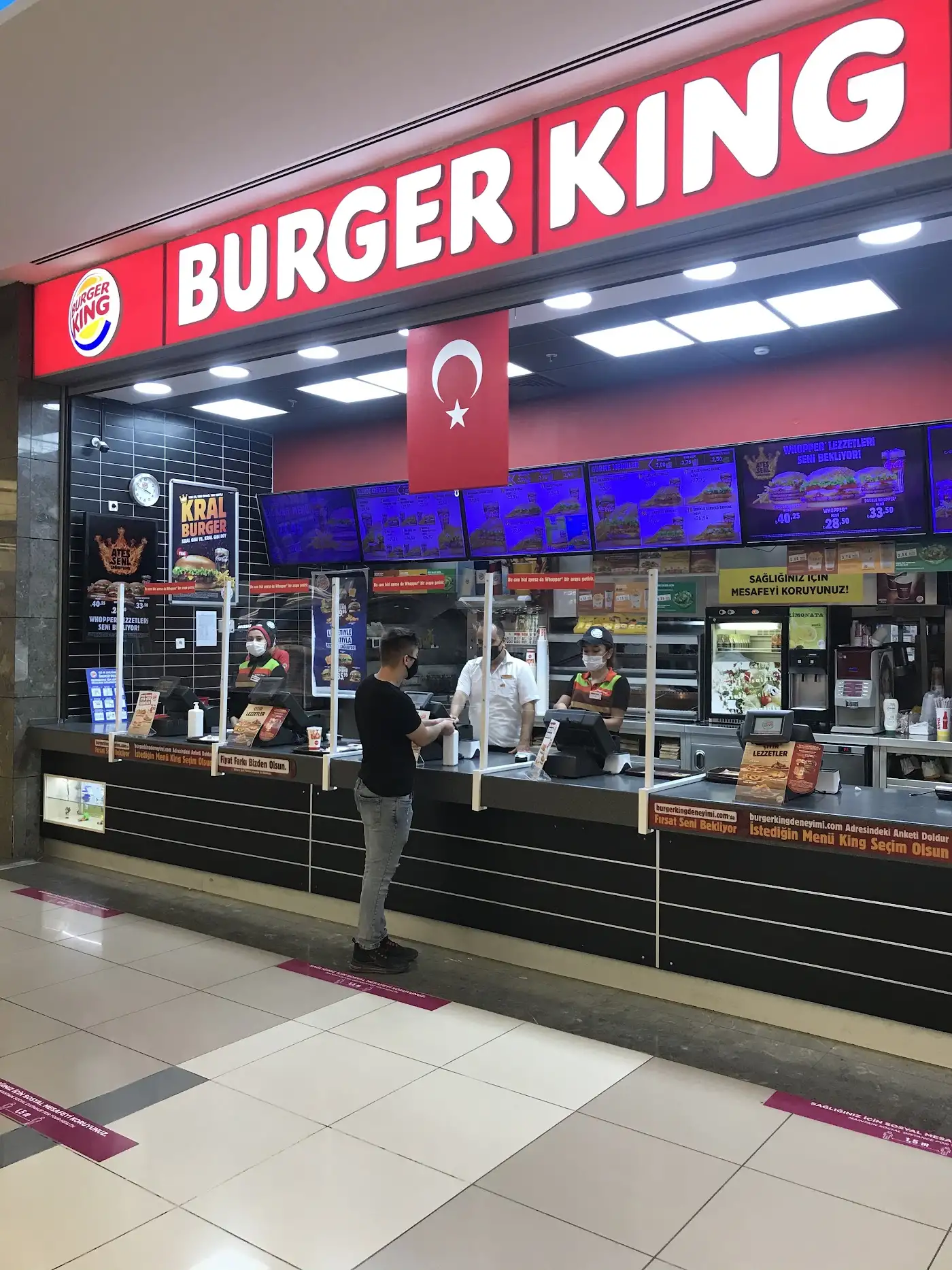 Burger King - Özdilek Avm fotoğraf 3