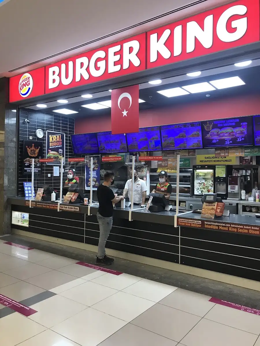 Burger King - Özdilek Avm fotoğraf 3