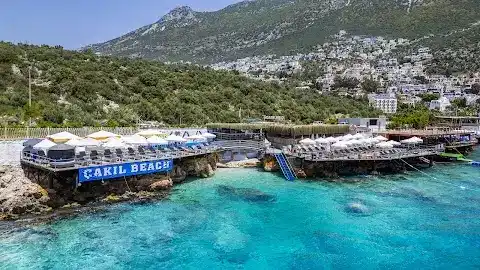 Çakıl Beach Club Kalkan