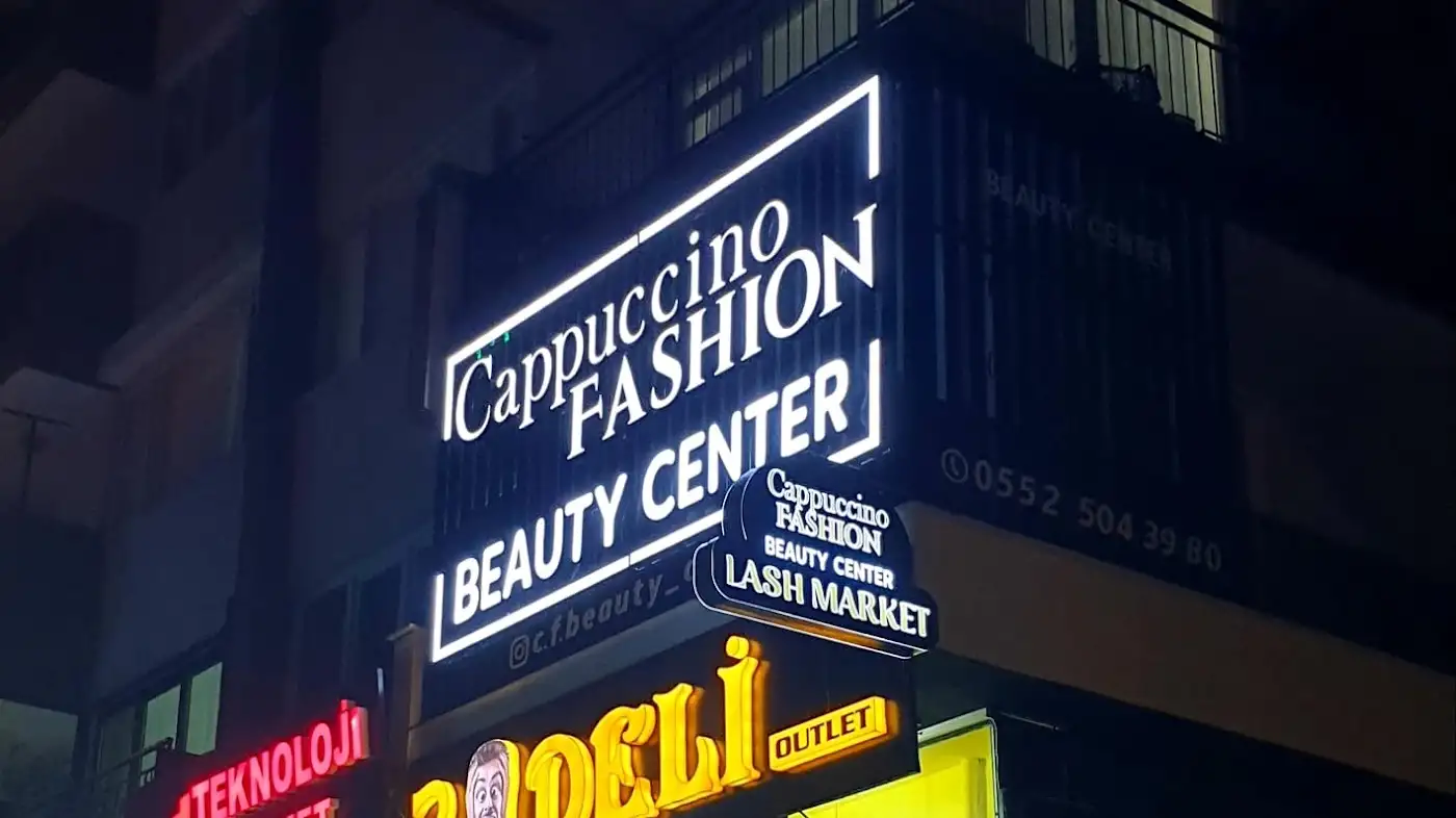 CAPPUCİNO FASHİON/ GÜZELLİK SALONU /BEAUTY CENTER