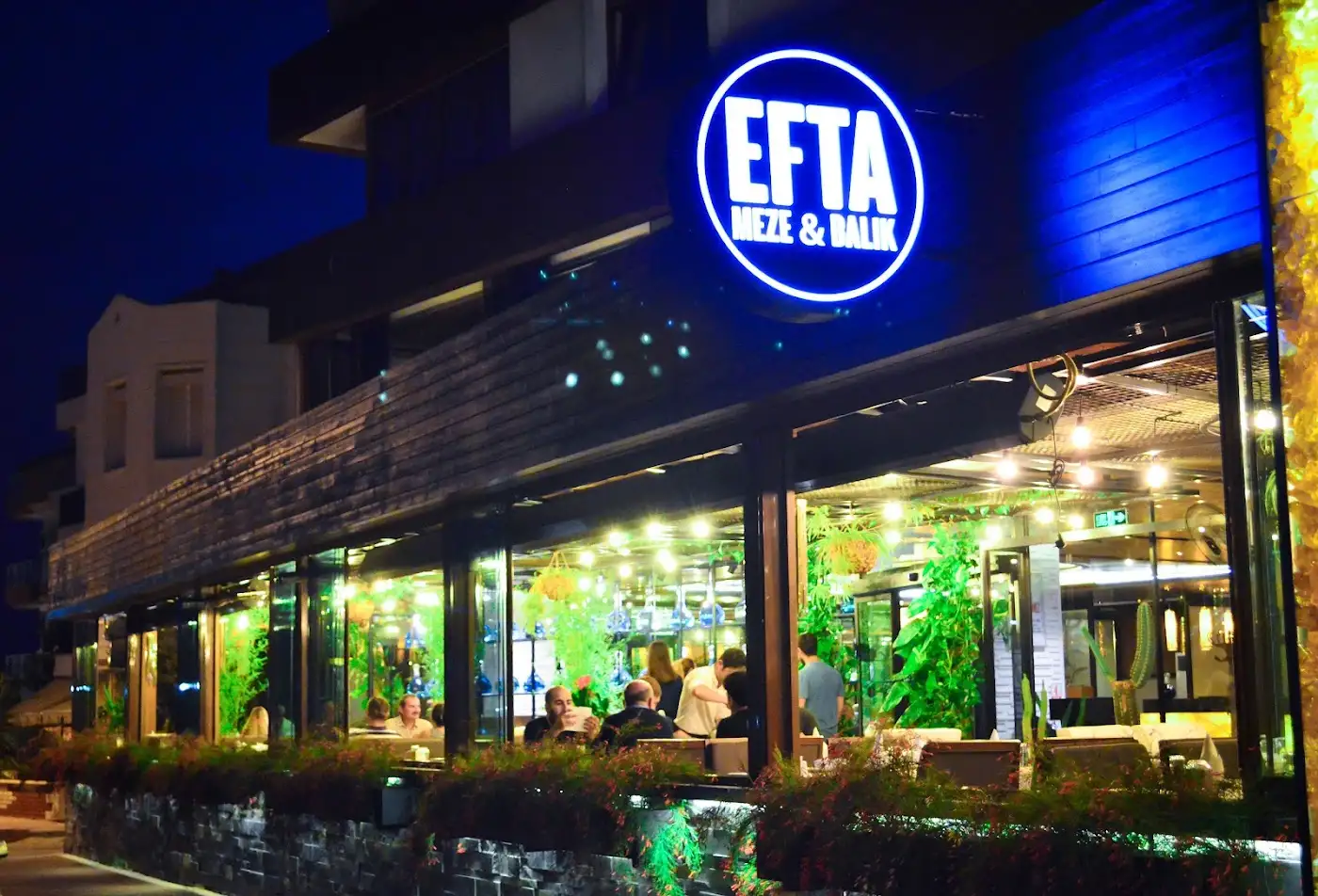 EFTA Meze & Balık