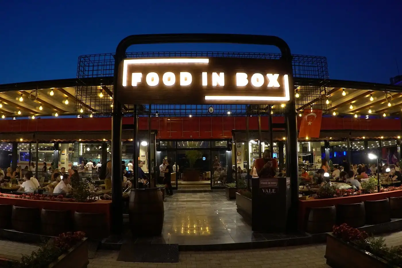 Food in Box