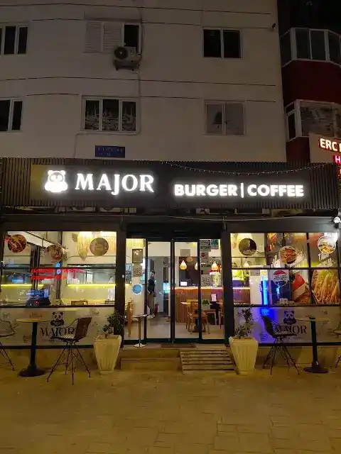 Major burger coffee