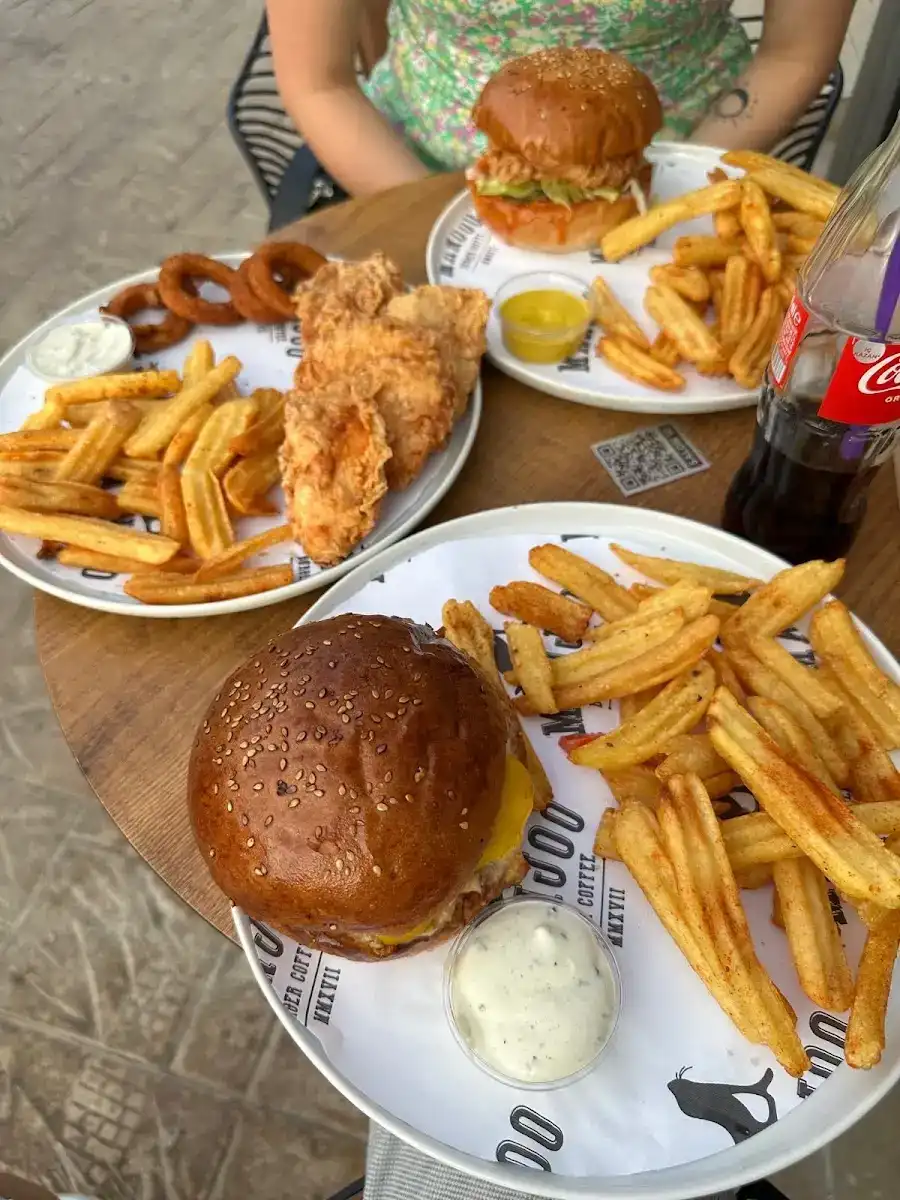 Major burger coffee fotoğraf 2