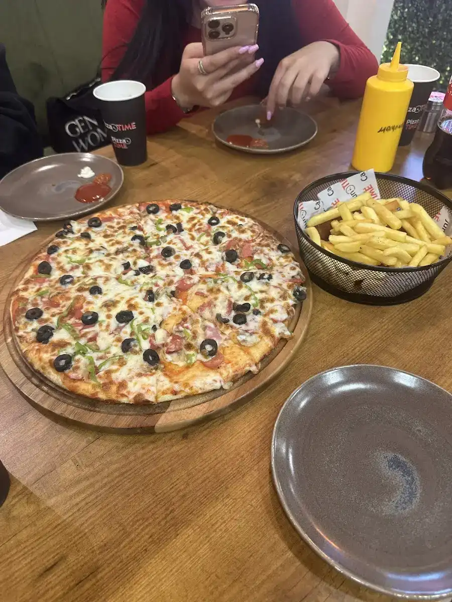 Pizza Time Lara fotoğraf 2