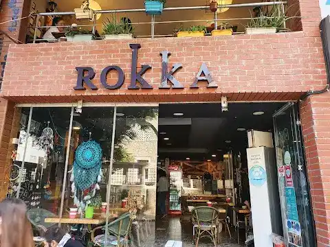 Rokka Pizza Falafel
