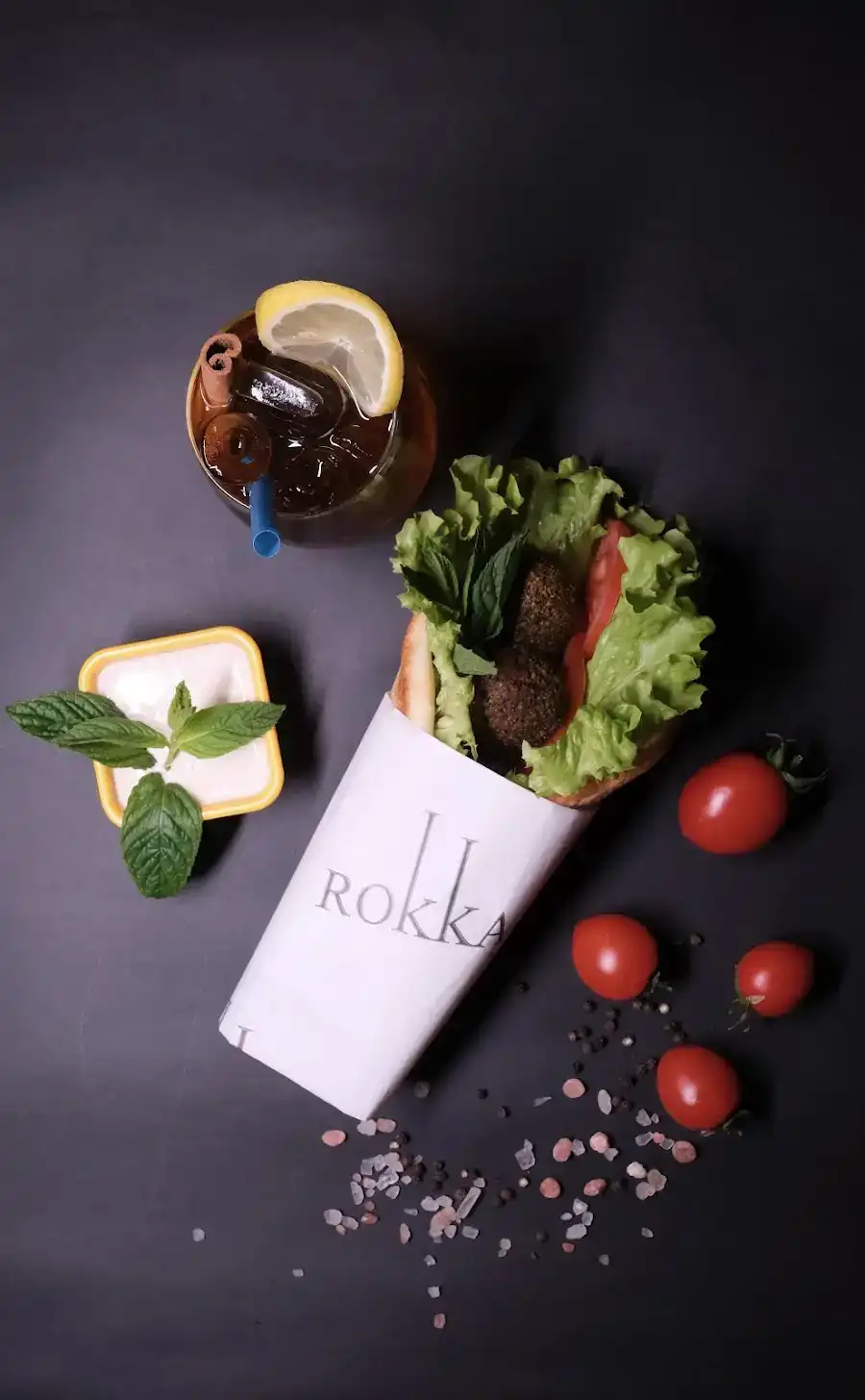 Rokka Pizza Falafel fotoğraf 2