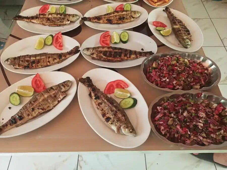 Samyeli canli Alabalık Restaurant kamil in yeri fotoğraf 2