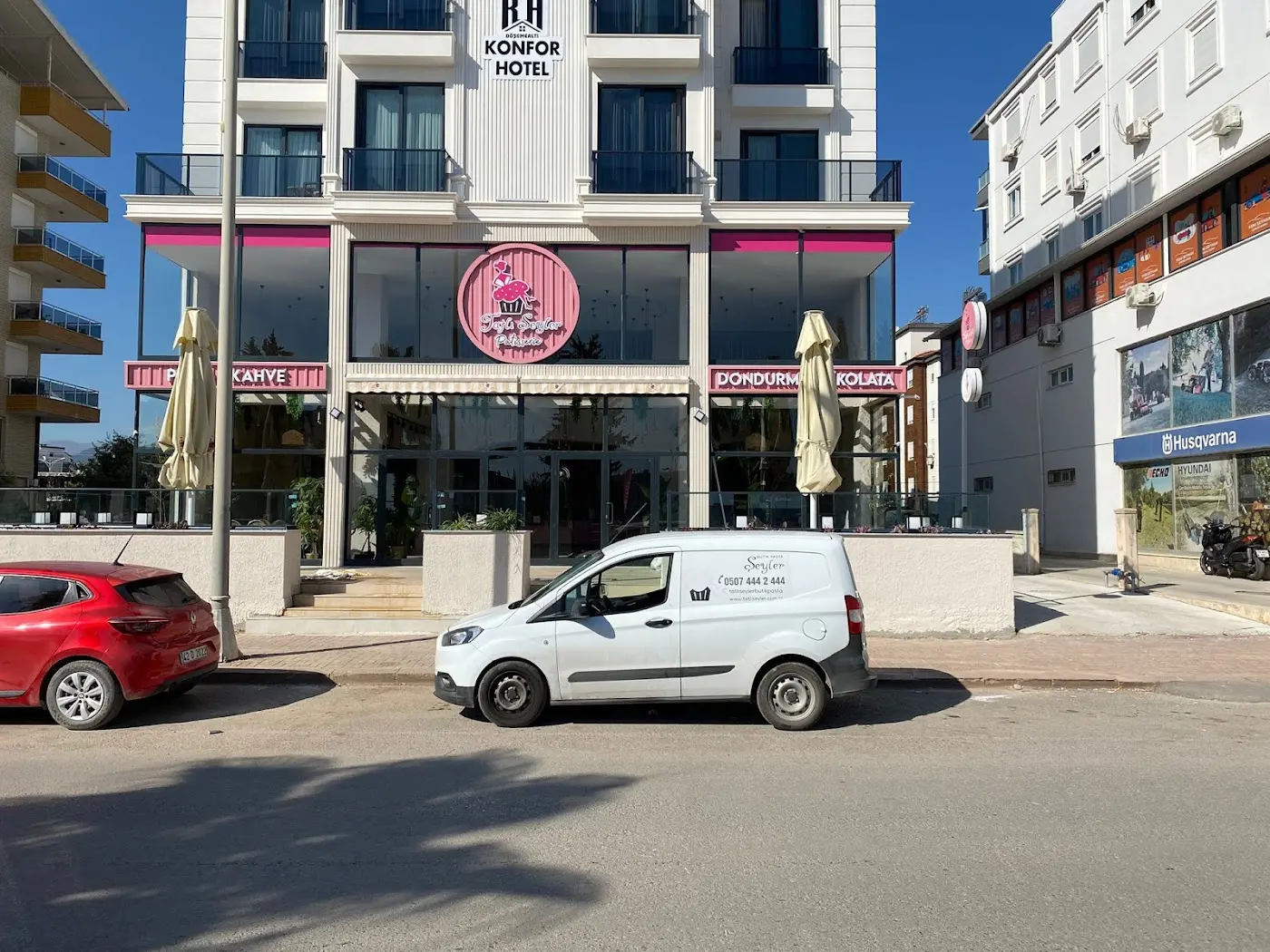 Tatlı şeyler patisserie