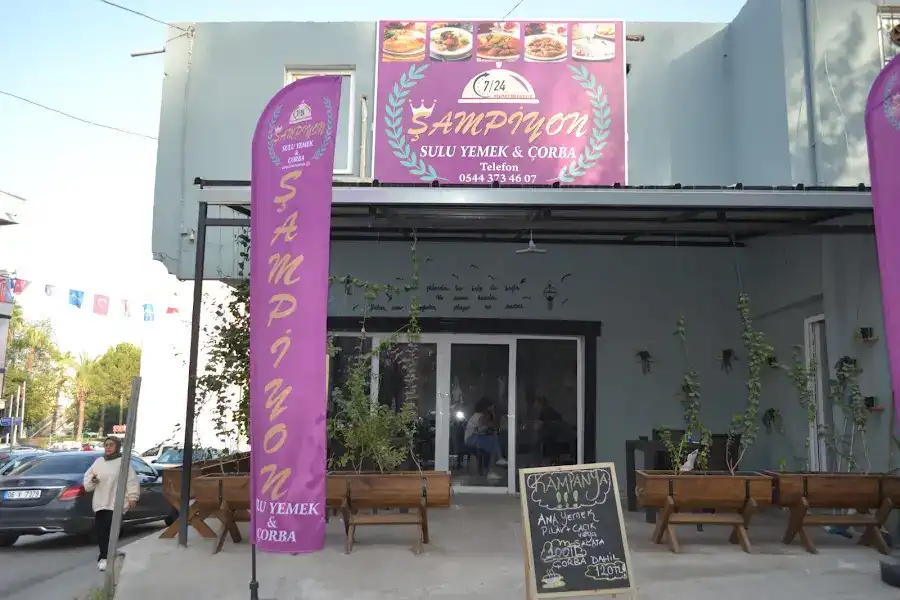 Aksu Şampiyon Sulu yemek