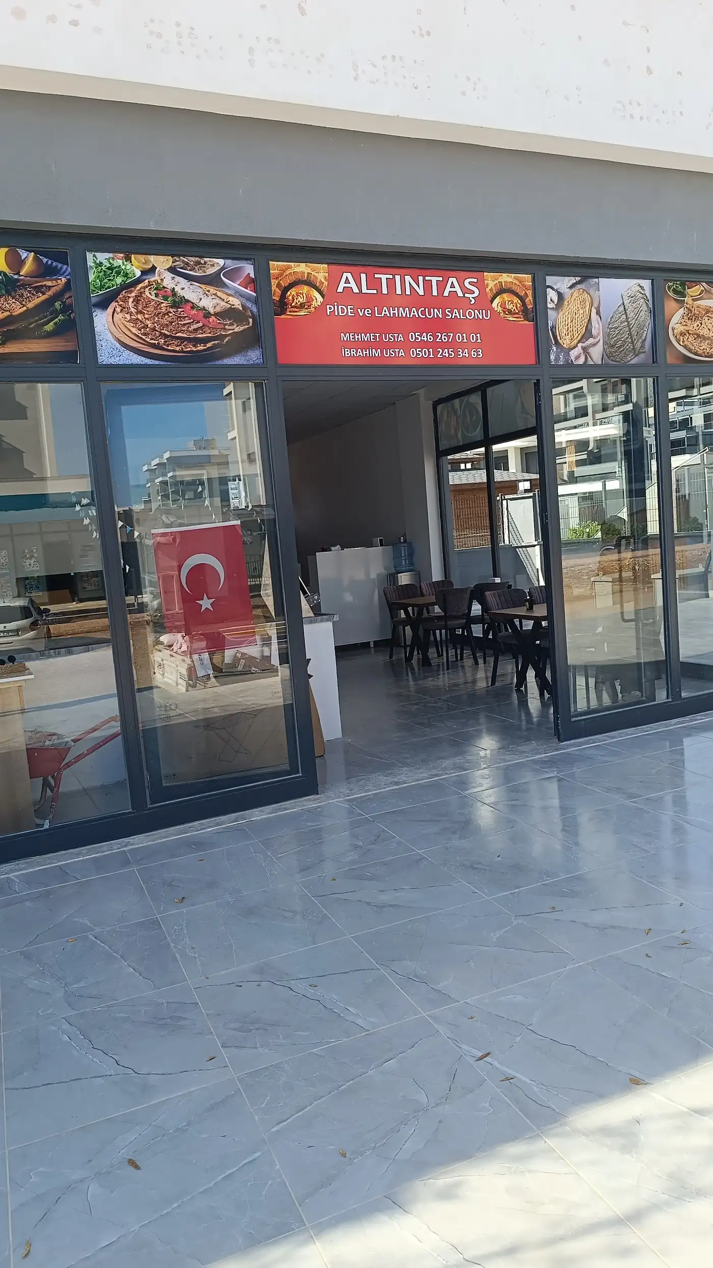 Altıntaş pide ve lahmacun salonu