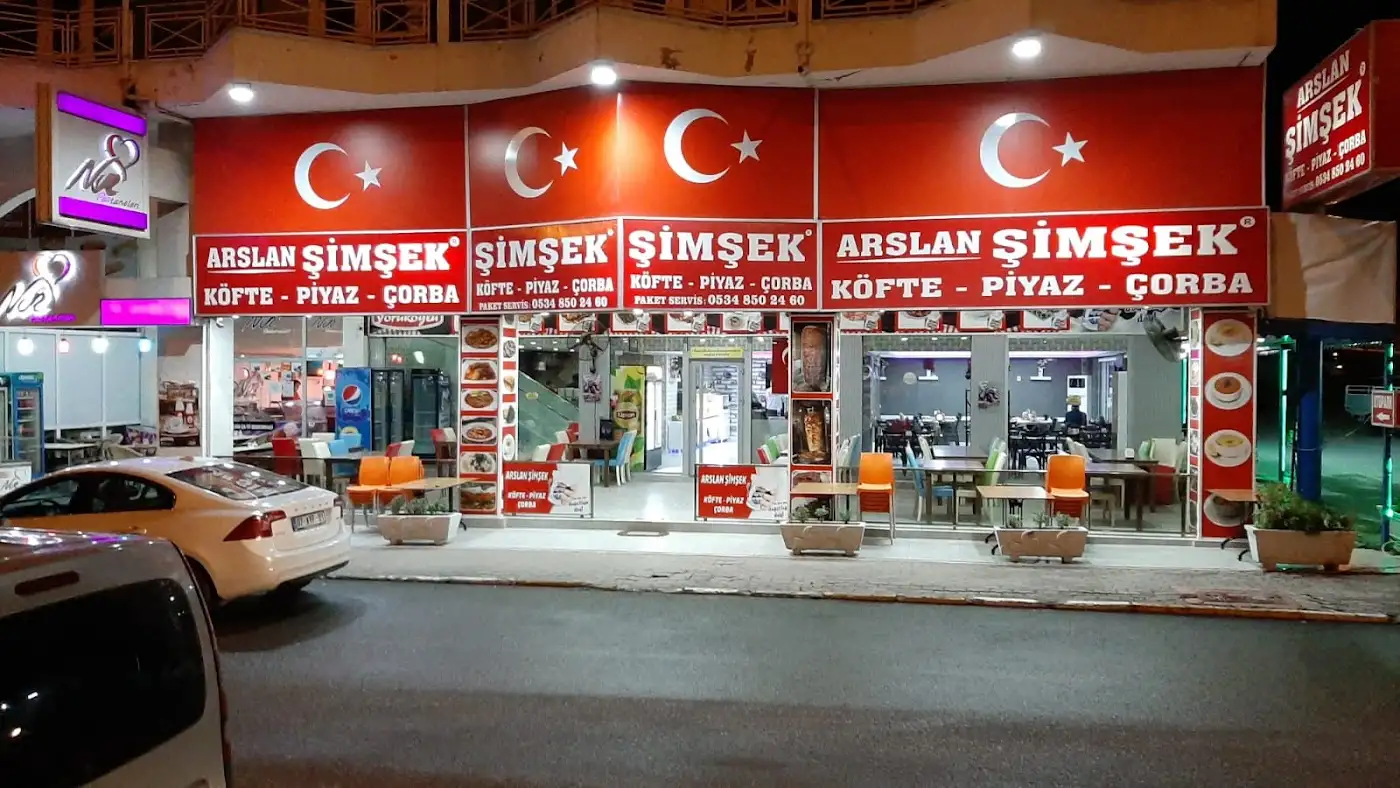 ARSLAN ŞİMŞEK KÖFTECİSİ LÜTFİ USTA