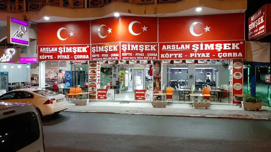 ARSLAN ŞİMŞEK KÖFTECİSİ LÜTFİ USTA