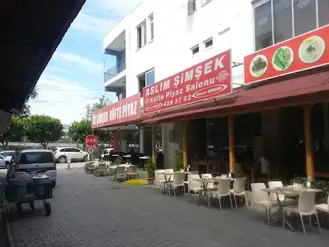 Aslım Şimşek Köfte Piyaz