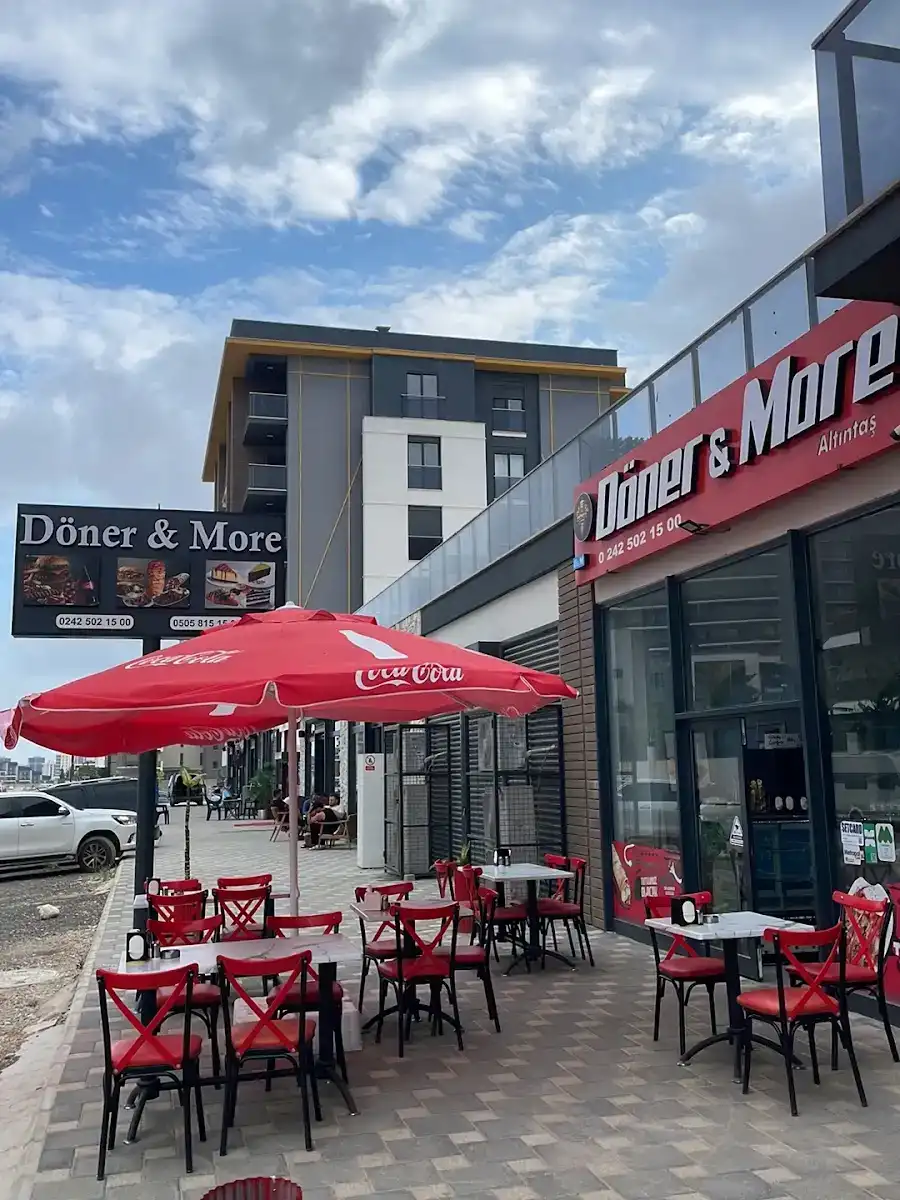 Döner and More Altıntaş fotoğraf 2