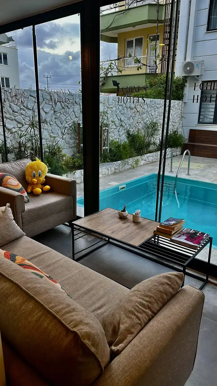 Echinus Lara Hotel fotoğraf 3