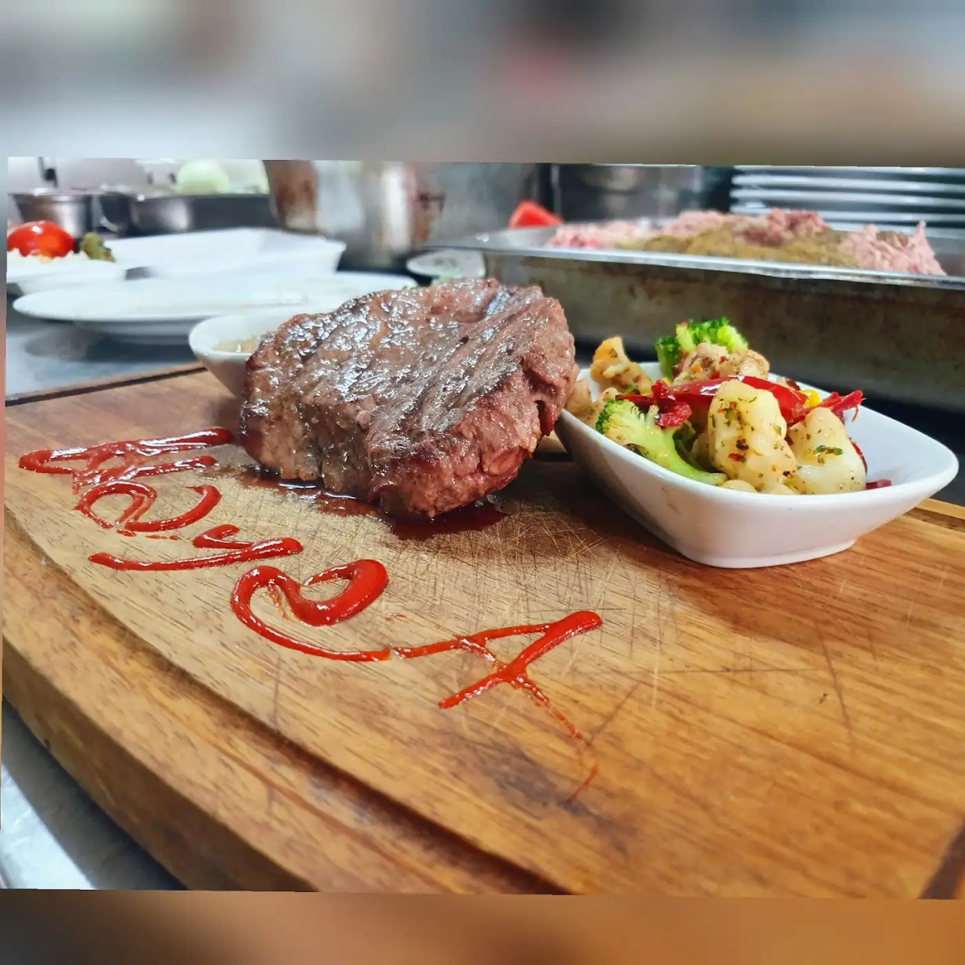 Hayat Steak House fotoğraf 3