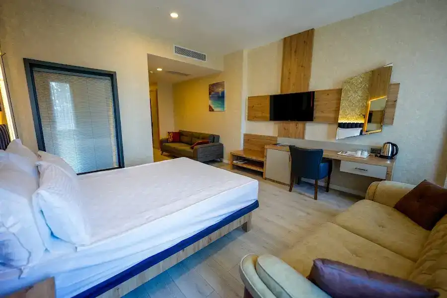 İsnova Airport Hotel (4 yıldız) Antalya Havalimanı ve Anfaş Expo Center Yakınında fotoğraf 2