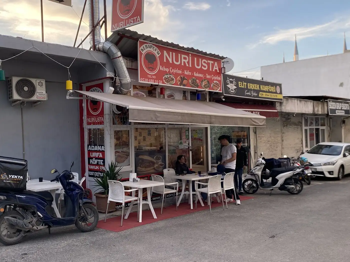 Kebapçı'm Nuri Usta